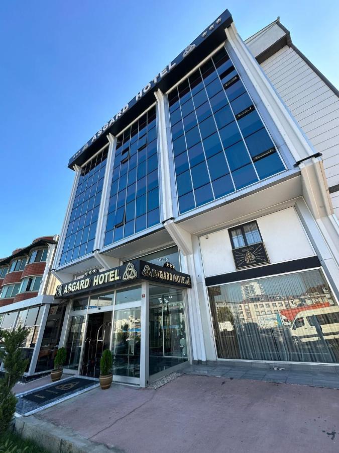 Asgard Hotel İstanbul Dış mekan fotoğraf