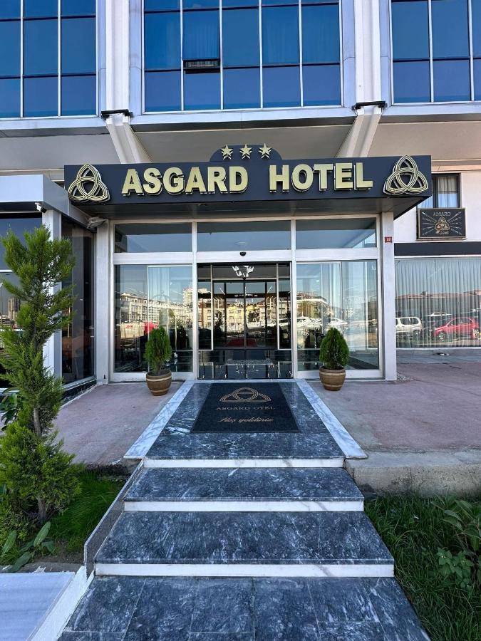 Asgard Hotel İstanbul Dış mekan fotoğraf